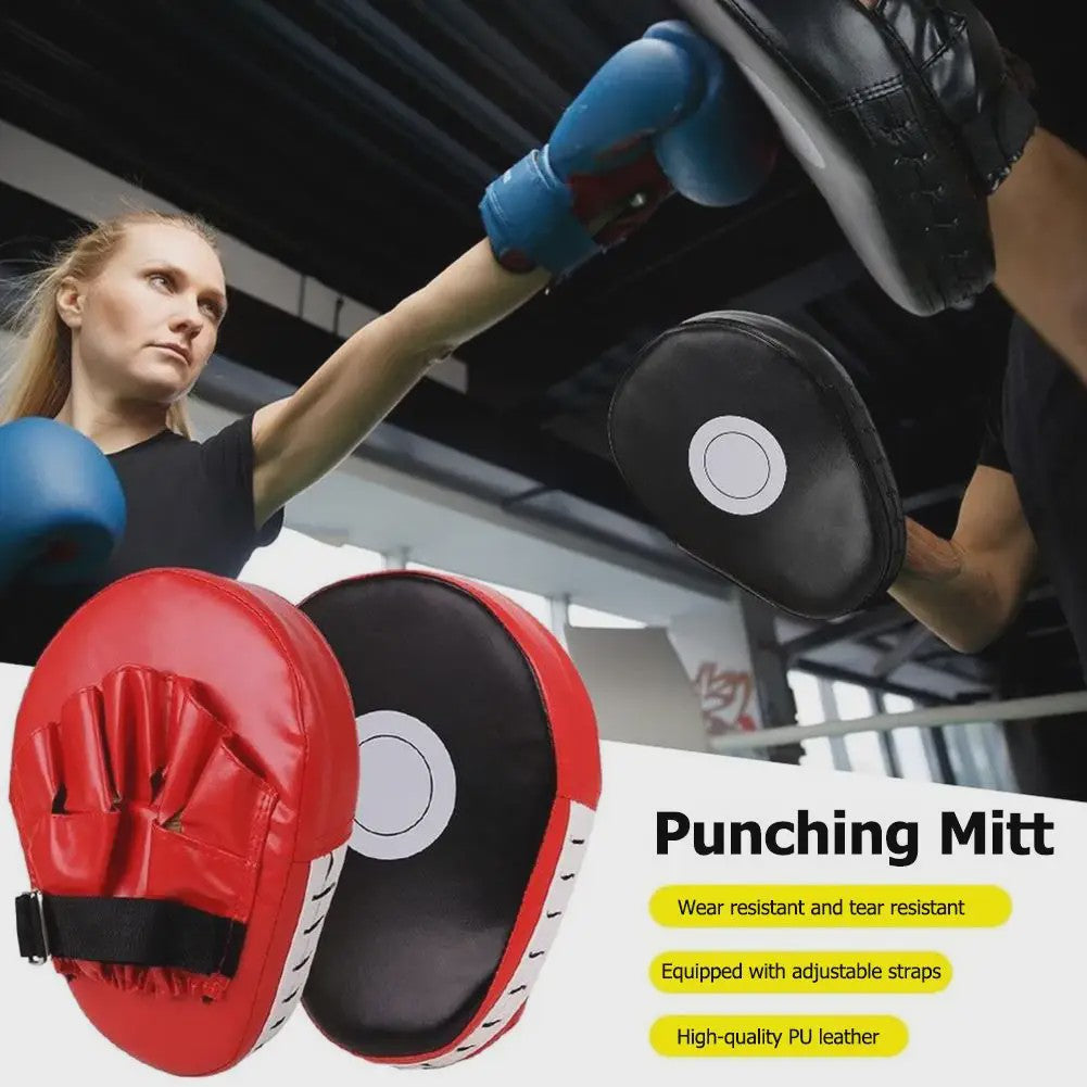 Professionele Bokszak Handschoenen & Trainingspads - PU Leer