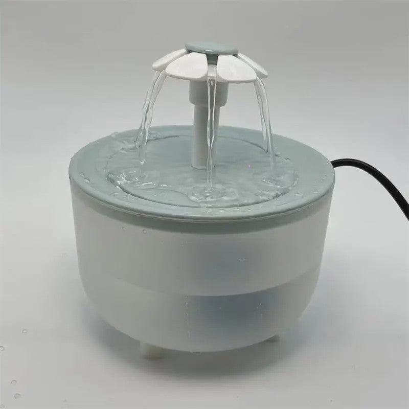Automatische Katten Drinkfontein met Filter - 1200ml USB Stille Waterdispenser