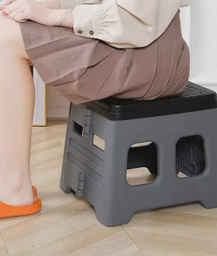 Draagbaar Toilet met Deksel - Sterk en Compact voor Kamperen, Wandelen & Boottochten