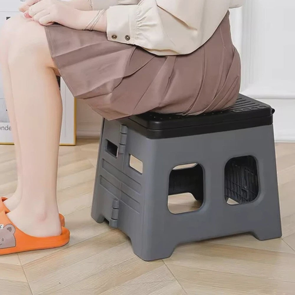 Draagbaar Toilet met Deksel - Sterk en Compact voor Kamperen, Wandelen & Boottochten