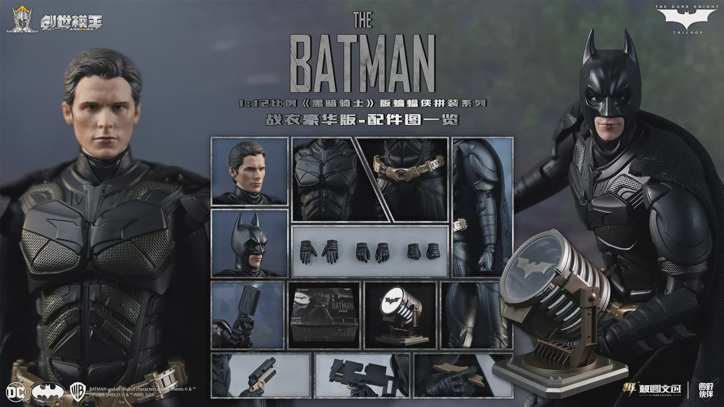 MODOKING The Batman Bat-Signal 1:12 Deluxe Actiefiguur - The Dark Knight Trilogy