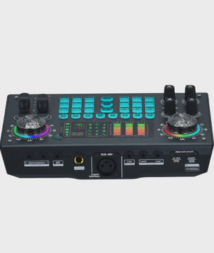 Professionele Mixer Soundcard voor Live Streaming en E-commerce