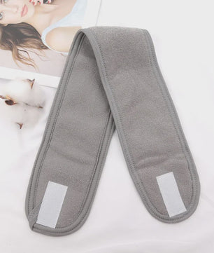 Verstelbare Make-up Haarband - Zachte Badstof Hoofdband voor Gezichtsreiniging & Yoga