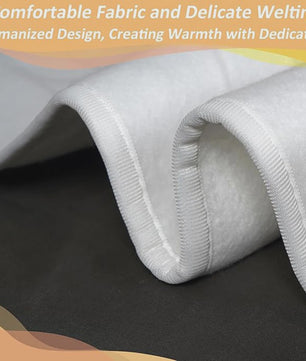 RUIANBAO Elektrische Deken 160x130cm - Verwarmde Deken met Intelligente Temperatuurregeling