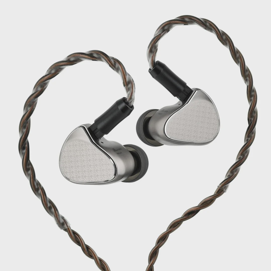 Kiwi Ears Halcyon Tribrid IEM Oordopjes met MEMS, 1DD, 3BA en Gaming Microfoon