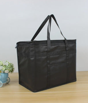 Extra Grote Koeltas 31L - Ideaal voor Lunch, Camping, Picknick & Boodschappen