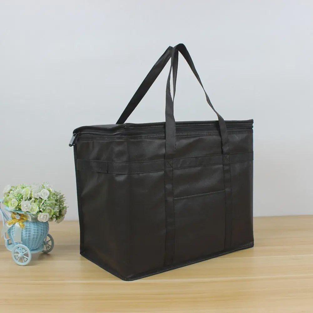 Extra Grote Koeltas 31L - Ideaal voor Lunch, Camping, Picknick & Boodschappen