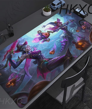 League of Legends XXL Gaming Muismat - Anti-slip Bureau Mat voor PC & Laptop