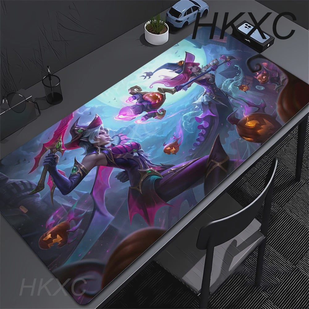 League of Legends XXL Gaming Muismat - Anti-slip Bureau Mat voor PC & Laptop