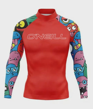 Heren Rashguard Lange Mouw - UV Bescherming Zomer T-shirt voor Surfen, Duiken & Strand