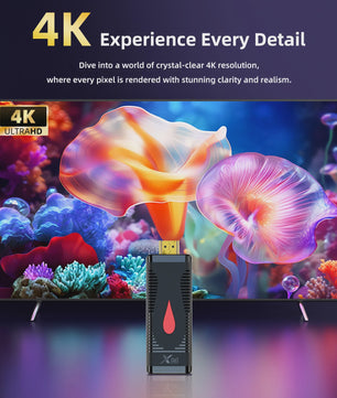 X96 S400 Mini Android 10 TV Box: 4K HDR Streaming & IPTV met Quad Core Processor