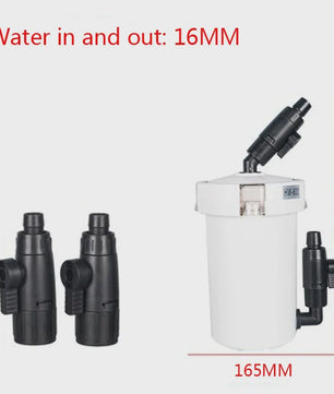 Sunsun HW602B/HW603B Extern Aquarium Filter - Krachtige Waterfiltratie