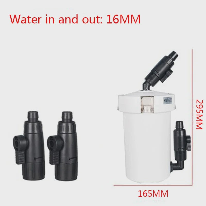 Sunsun HW602B/HW603B Extern Aquarium Filter - Krachtige Waterfiltratie