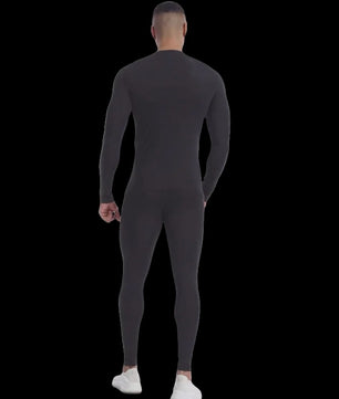Heren Compressie Sportkleding Set - Trainingspak voor Fitness, Yoga & Jogging