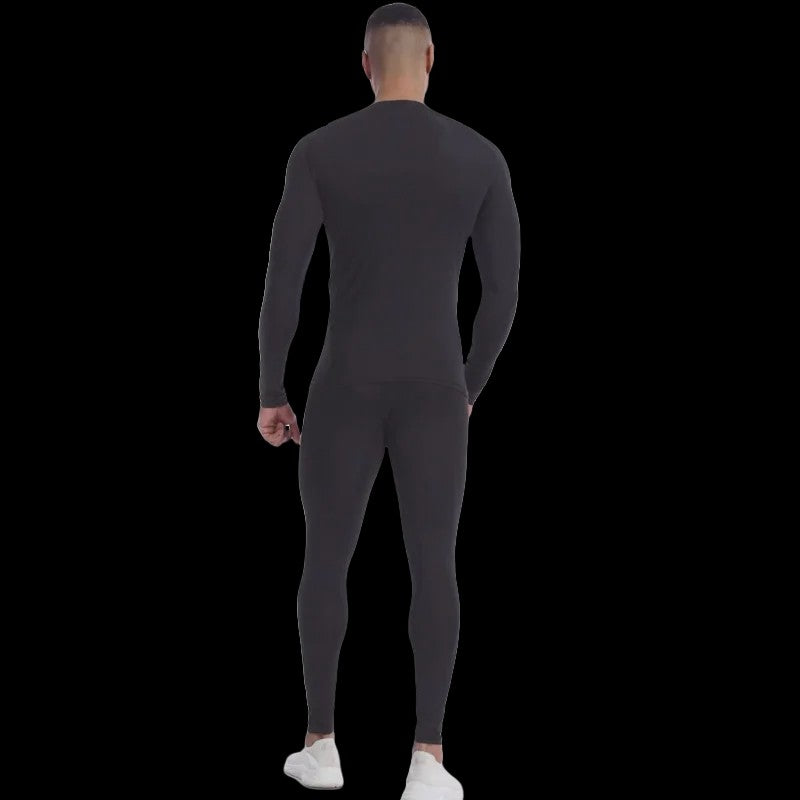 Heren Compressie Sportkleding Set - Trainingspak voor Fitness, Yoga & Jogging