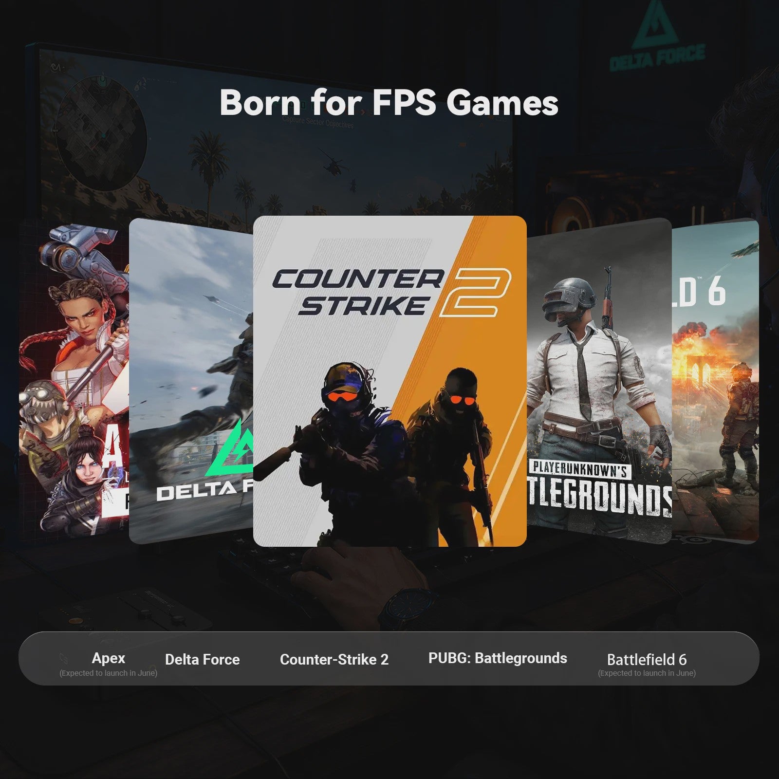 Fosi Audio C3 Gaming DAC & Headphone Amplifier - Verbeter Voetstappen Geluid voor PC/PS5 met USB Sound Card