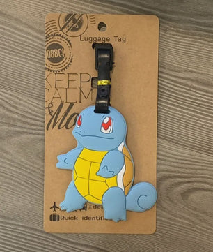 Leuke Pokemon Bagagelabel - Kies je favoriete karakter!