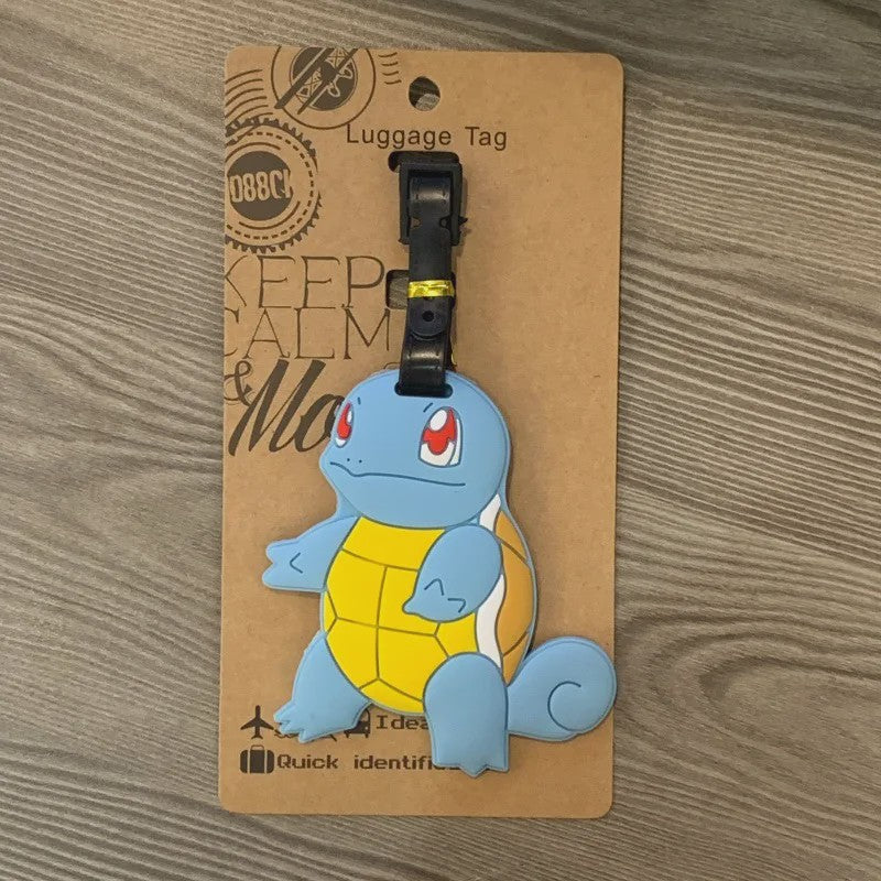 Leuke Pokemon Bagagelabel - Kies je favoriete karakter!