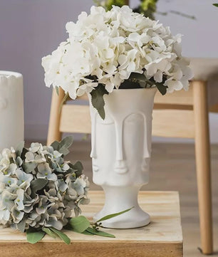 Kunstbloemen Hydrangea - Zijde Boeketten voor Bruiloft, Decoratie & Feest