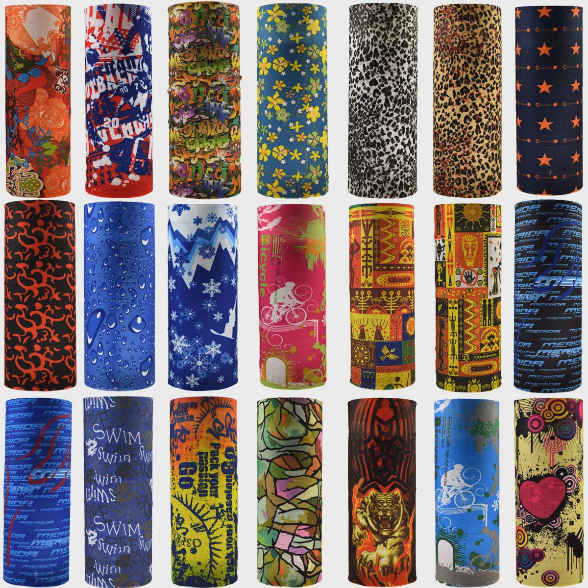 Multifunctionele Bandana Nekwarmer Hoofdband - Winddicht & UV-beschermend voor Outdoor Activiteiten