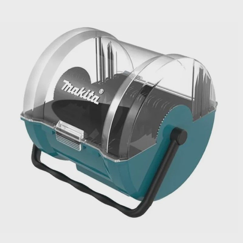 Makita D-63862 Opbergdoos voor Grinder & Zaagbladen - Draagbare Gereedschapskist