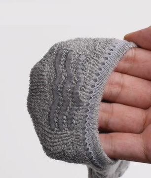 5 Paar Heren Invisible Sokken Katoen met Terry Bodem & Anti-Slip - Maat 41-45