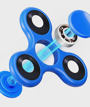 Fidget Spinner - Stressverlichter voor Kinderen & Volwassenen - ADHD, Angst & Concentratie