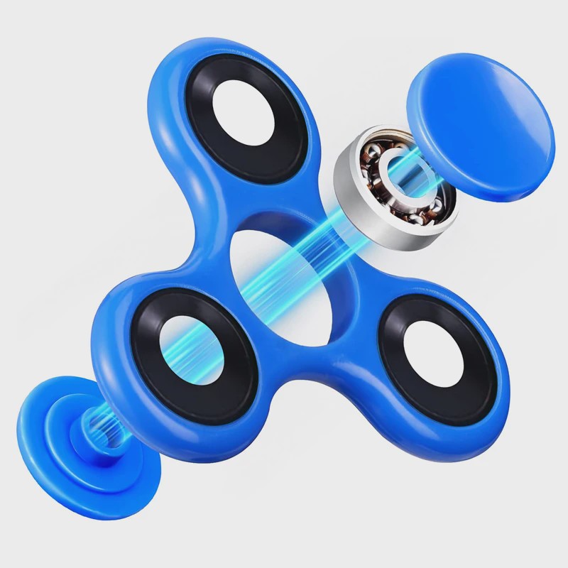 Fidget Spinner - Stressverlichter voor Kinderen & Volwassenen - ADHD, Angst & Concentratie
