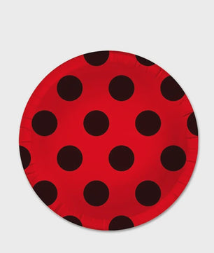Lieveheersbeestje Feestartikelen Set - Bordjes, Bekers, Decoratie voor Kinderfeestjes