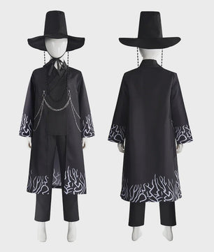 Unieke Jinu Uniform Kimono Cosplay Kostuum voor Kinderen en Volwassenen - Halloween & Feest