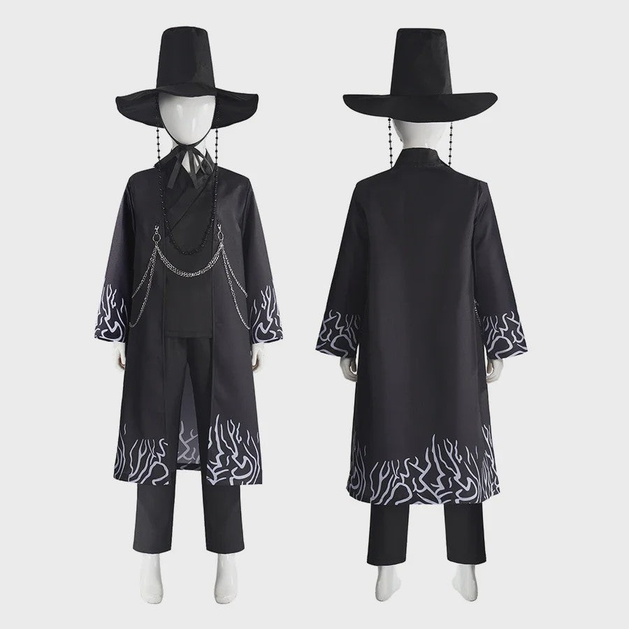 Unieke Jinu Uniform Kimono Cosplay Kostuum voor Kinderen en Volwassenen - Halloween & Feest