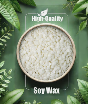 Pure Soja Wax Pellets (500g/1000g) - Ideaal voor DIY Geurkaarsen