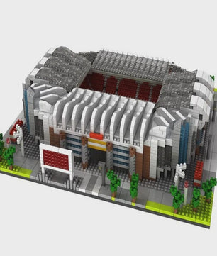 Bouwset Micro Blocks Voetbalstadion - Architectuur Speelgoed voor Volwassenen & Cadeau