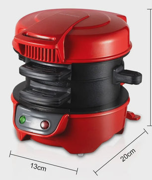 Multifunctionele Sandwichmaker: Hamburgers, Pannenkoeken & Gebakken Eieren Maken