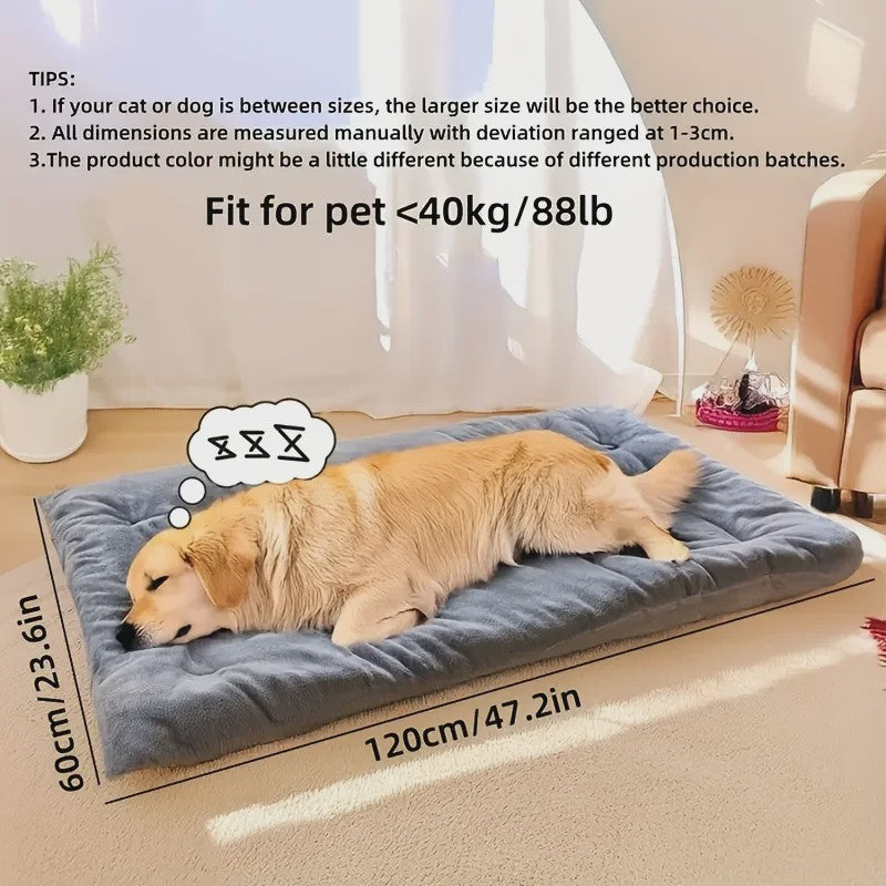 Extra Grote Pluche Hondenkussen - Super Zacht & Comfortabel Hondensofa Bed