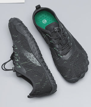 Minimalistische Barefoot Sportschoenen - Breed & Flexibel voor Heren en Dames