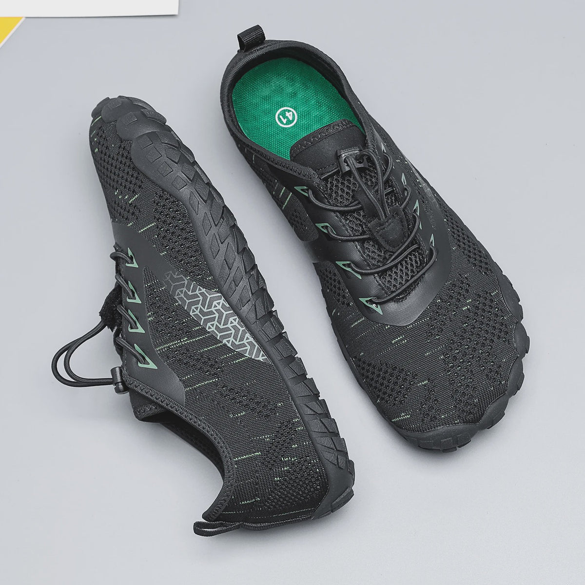 Minimalistische Barefoot Sportschoenen - Breed & Flexibel voor Heren en Dames