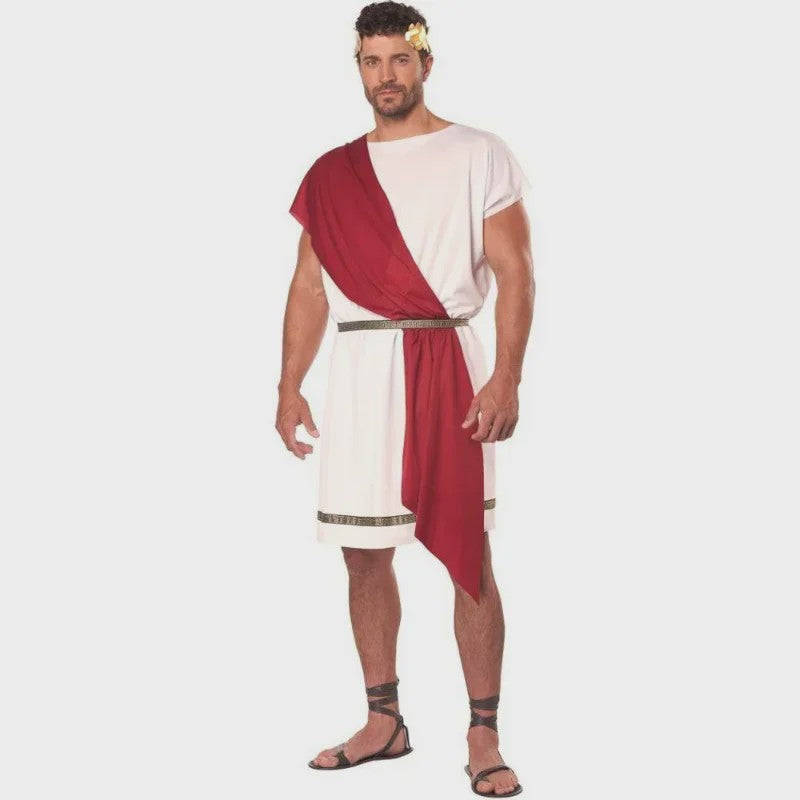 Romeinse Gladiator & Soldaat Kostuum voor Heren - Halloween & Carnavalsfeest