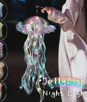 Kleurrijke Kwallen Hanglamp - Sfeervolle DIY Verlichting voor Kinderkamer