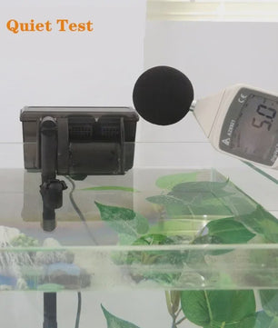 Hang-on Aquarium Filter met Waterval Effect - Efficiënte Watercirculatie