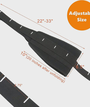 Verstelbare Hangende Buikspierbanden (Ab Straps) voor Pull-up Bar & Home Gym Oefeningen