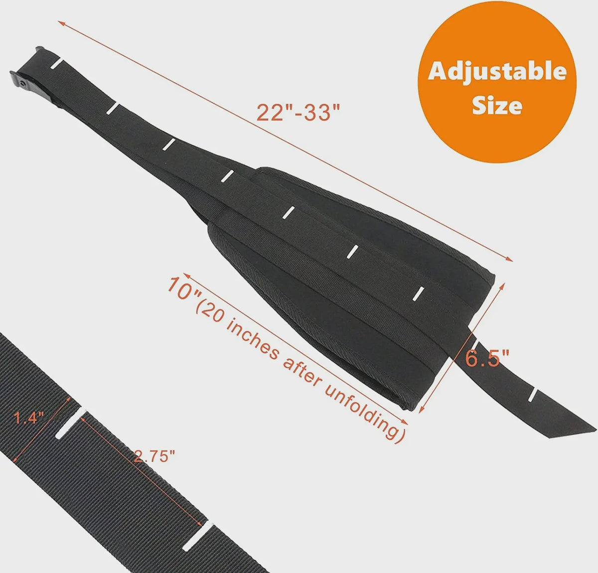 Verstelbare Hangende Buikspierbanden (Ab Straps) voor Pull-up Bar & Home Gym Oefeningen