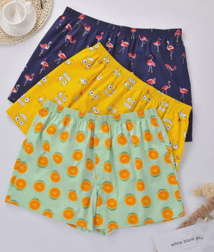 Comfortabele Heren Boxershorts van 100% Katoen - Losse Pasvorm & Stretch