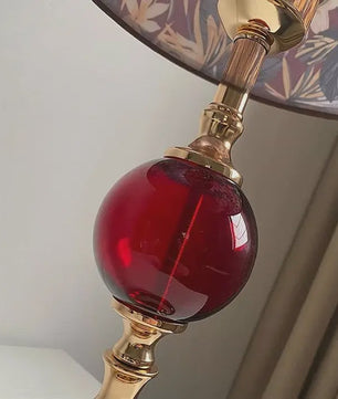 Luxe Smeedijzeren Bedlamp: Romantisch Design voor Slaapkamer & Bureau