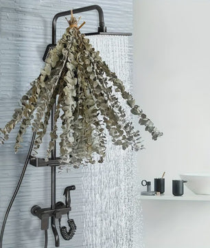 Natuurlijke Gedroogde Lavendel & Eucalyptus Set - 147 Stuks Decoratie