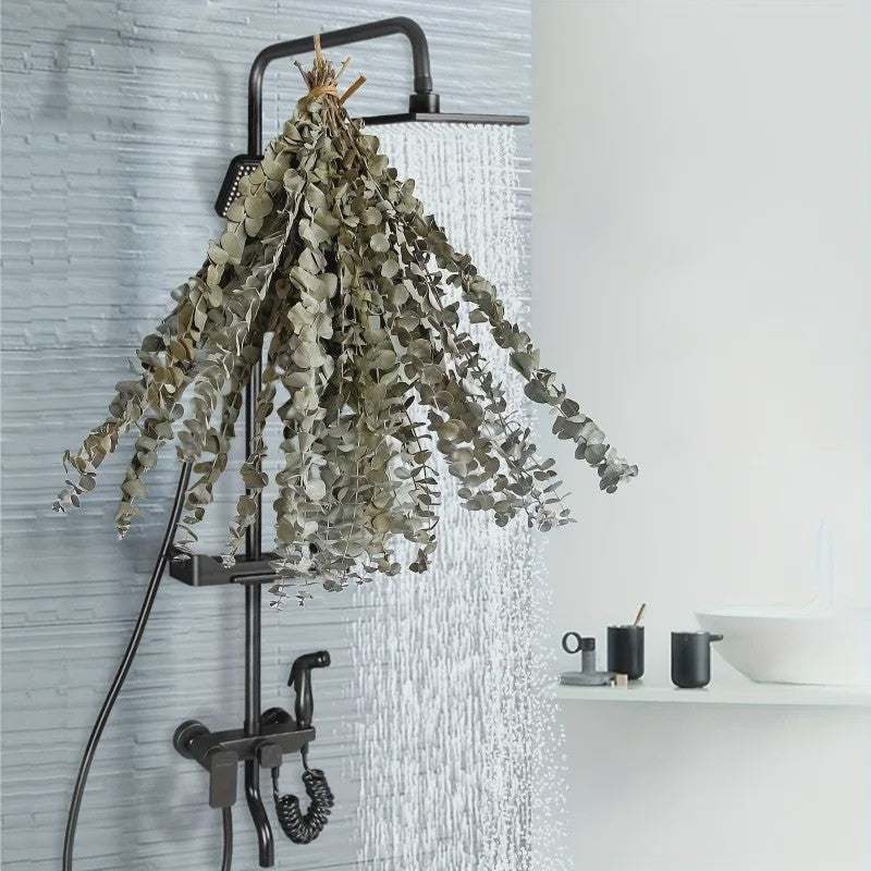 Natuurlijke Gedroogde Lavendel & Eucalyptus Set - 147 Stuks Decoratie