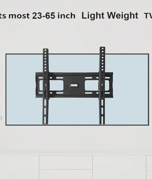 Universele TV Muurbeugel voor 23-63 inch LED/Plasma TV's - Max VESA 400x400mm, 45kg