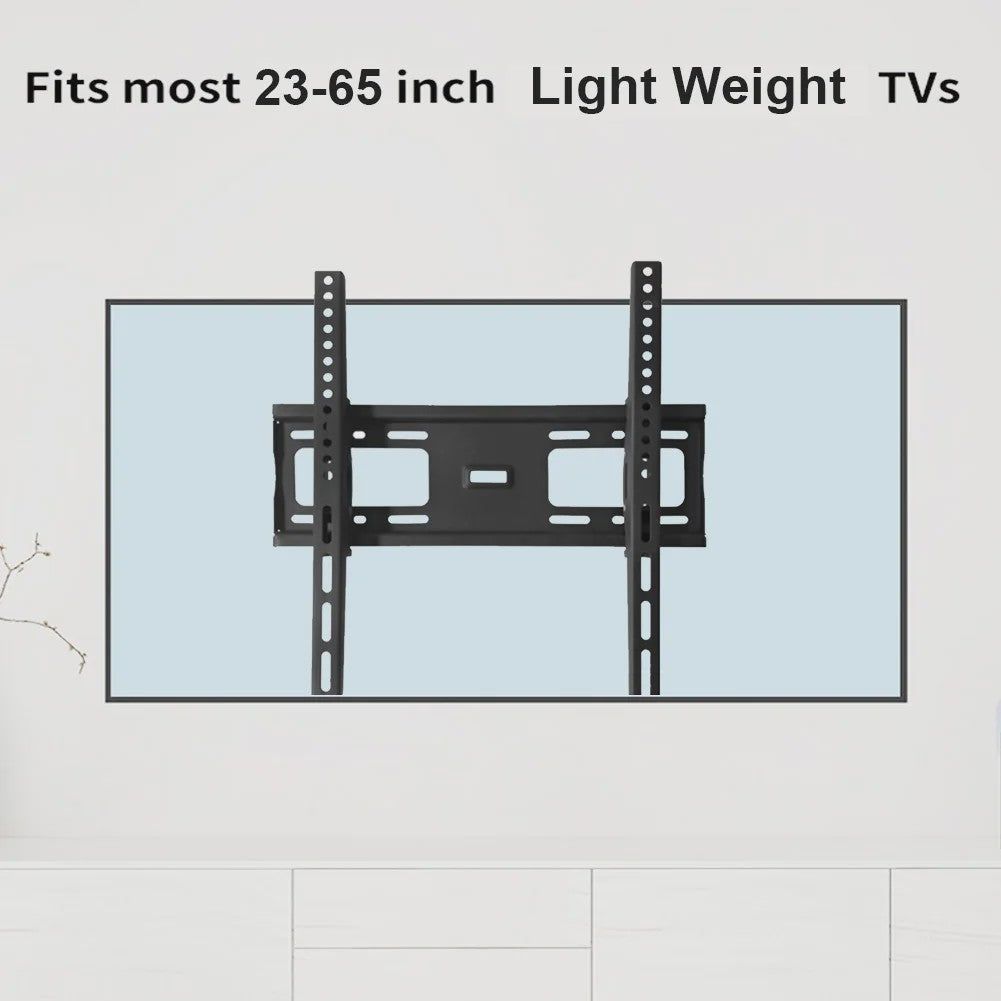 Universele TV Muurbeugel voor 23-63 inch LED/Plasma TV's - Max VESA 400x400mm, 45kg