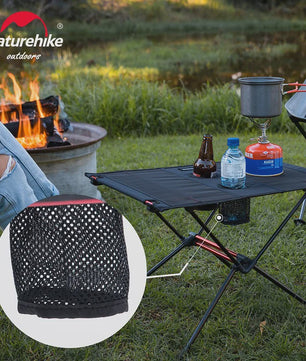 Naturehike Opvouwbare Campingtafel - Ultralicht & Draagbaar voor Buiten