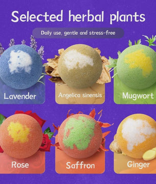 24x Luxe Biologische Bruisballen Set - Natuurlijk, Handgemaakt & Essentiële Oliën voor Ontspanning en Hydratatie